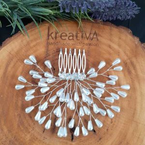 Pieptan cu perle 0303