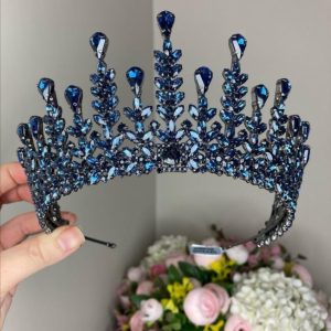 Coroana extravaganta cu zirconii Lydia