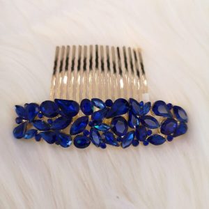 Pieptăn elegant cu cristale