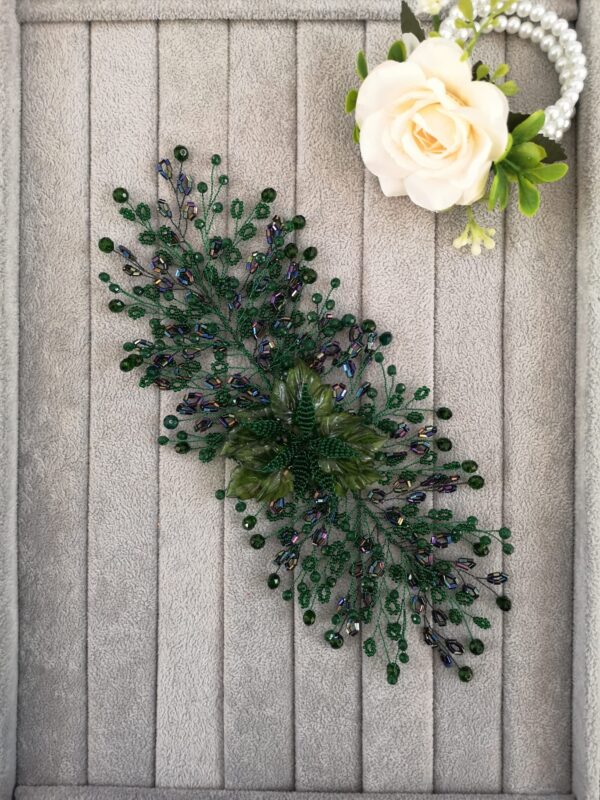 Accesoriu de păr elegant cu cristale