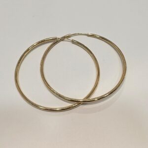 Cercei placati cu aur 18k -34