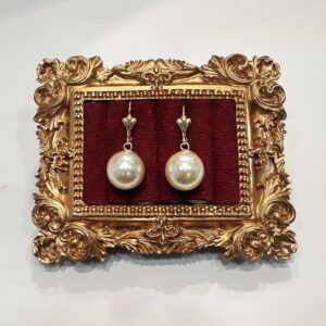 Cercei placati cu aur 18 k- 28