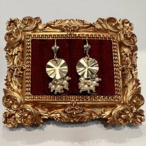 Cercei placati cu aur 18k - 29