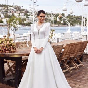 Rochie de mireasa A Line - Celia 010