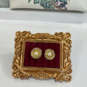 Cercei placati cu aur 18k - 54