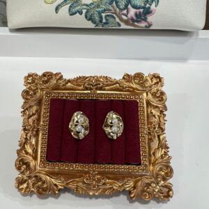 Cercei placati cu aur 18k  - 57