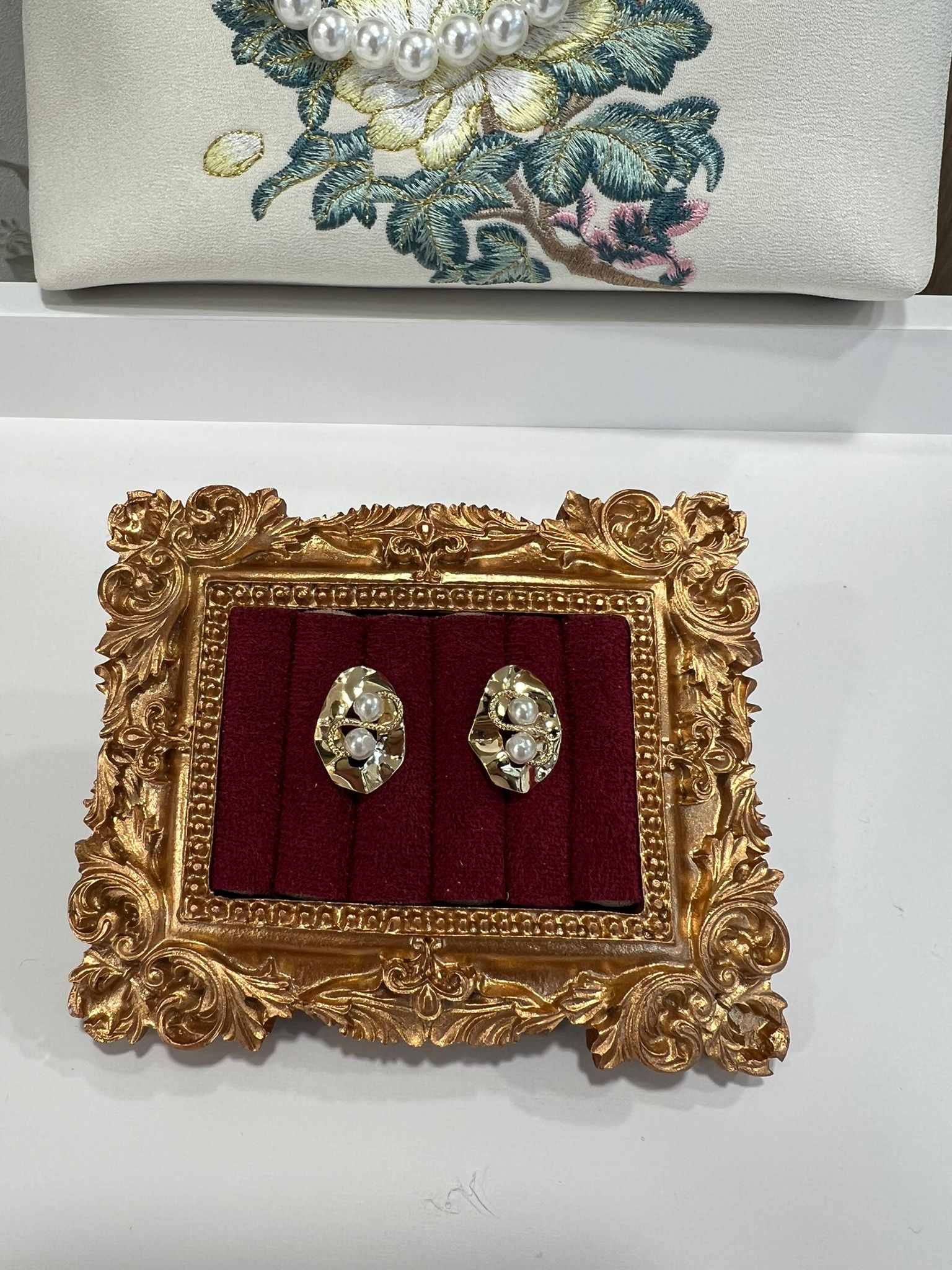 Cercei placati cu aur 18k - 57