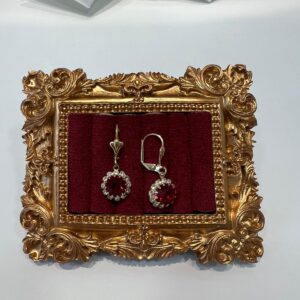 Cercei placati cu aur 18k - 61