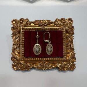 Cercei placati cu aur 18k - 63