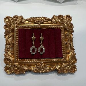 Cercei placati cu aur 18k - 79