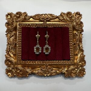 Cercei placati cu aur 18k- 81