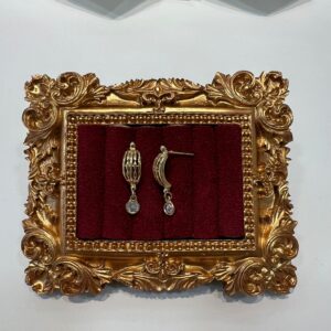 Cercei placati cu aur 18k - 83