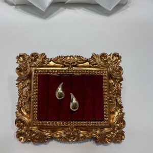 Cercei placati cu aur 18k  - 86