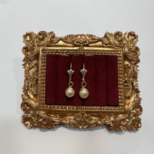 Cercei placați cu aur 18k - 74