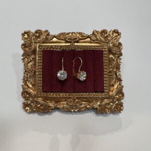 Cercei placați cu aur 18k - 76