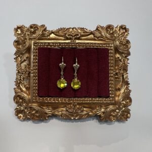 Cercei placați cu aur 18k - 75