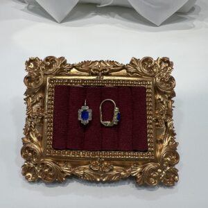 Cercei placați cu aur 18k - 77