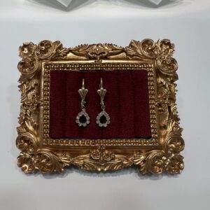 Cercei placați cu aur 18k - 70